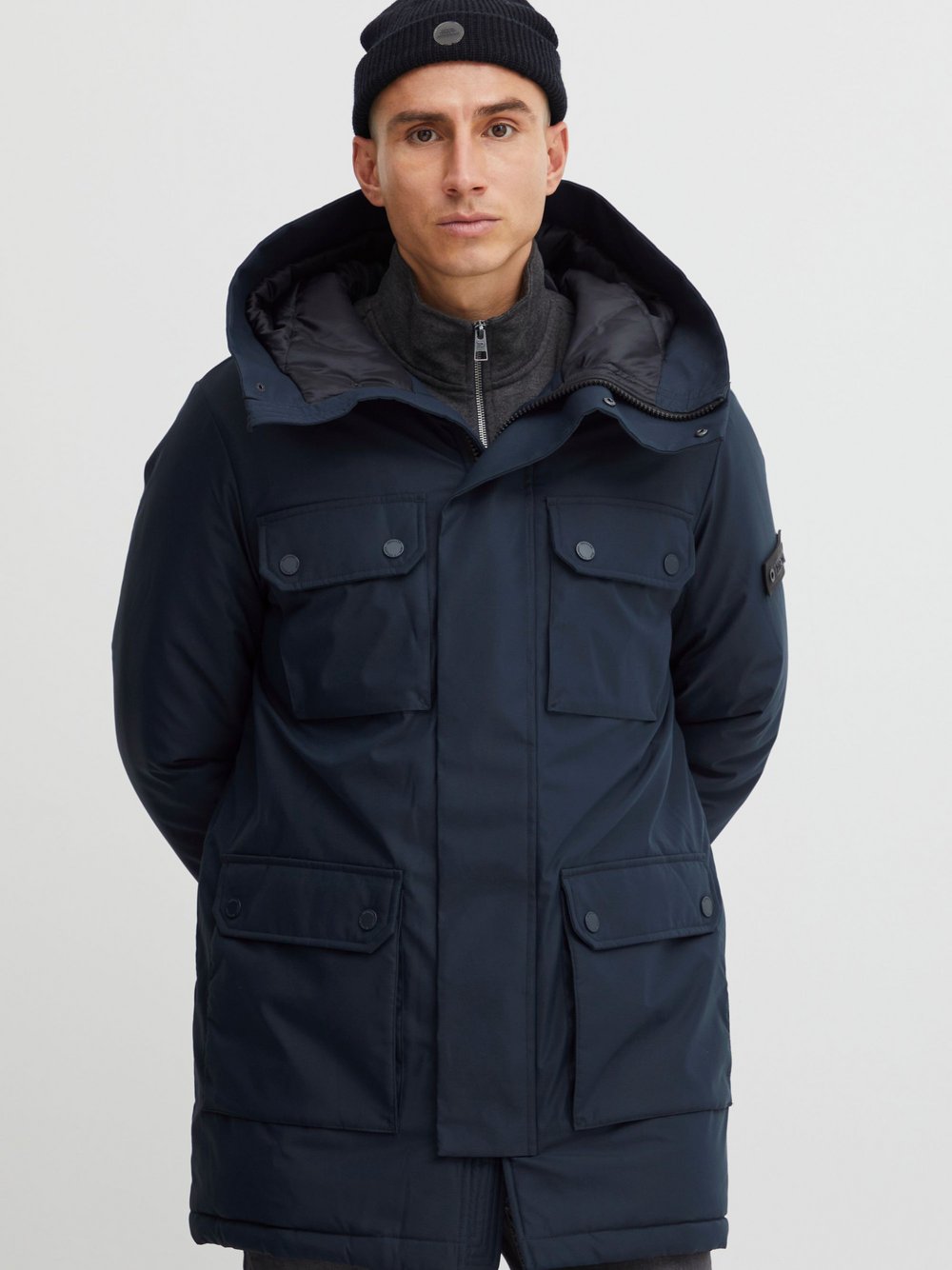 11 Project Winterjacke Herren blau, M Image
