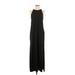 Athleta Casual Dress - Maxi: Black Solid Dresses - Women's Size 2X-Small