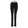 Old Navy Jeggings - High Rise: Black Bottoms - Women's Size 10 Tall - Dark Wash