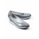 Avena Damen Ballerinas Hellblau noch offen: Muster