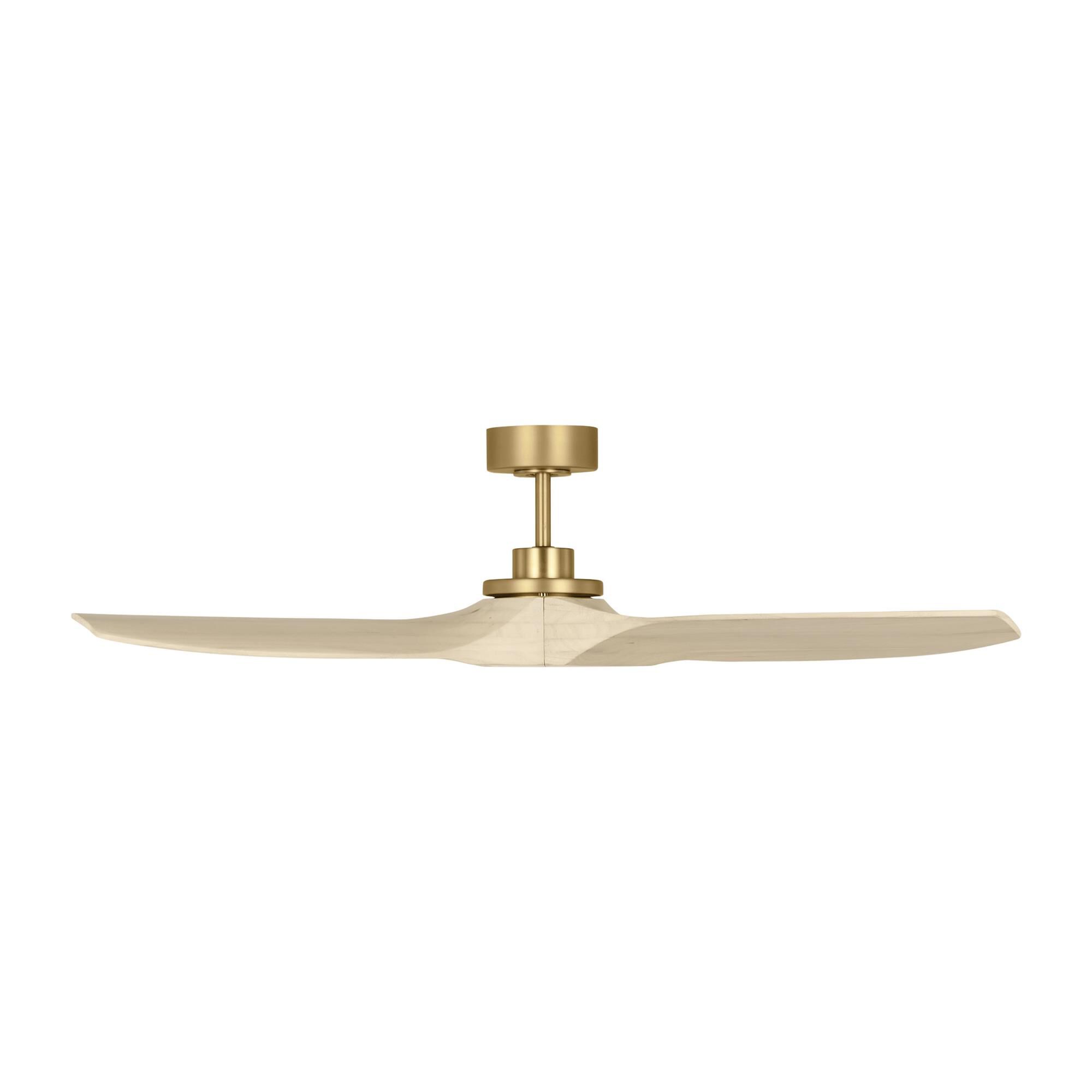 Visual Comfort Fan Collection Collins Smart 52 Inch Ceiling Fan - 3CLNSM52BBSWWO