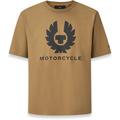 Belstaff Motorcycle Phoenix T-shirt, vert, taille 4XL