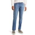 Crown Crafted Washed Five Pocket Straight Leg Jeans