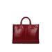 Work Bags Leather Red