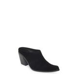 Hold Em Pointed Toe Stacked Heel Mule