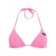 Triangel-Bikini-Top CALVIN KLEIN SWIMWEAR "TRIANGLE-RP" Gr. L (40), N-Gr, pink (bold pink) Damen Bikini-Oberteile Ocean Blue