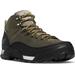 Danner Panorama Mid 6" Hiking Boots Leather/Synthetic Men's, Black Olive SKU - 400406