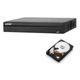 Nvr 8 canali Dahua 2.0 mpx onvif H.265 4K hd P2P hd 500 gb