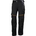 Pantaloni chelsea evolution nero / arancione - Helly Hansen