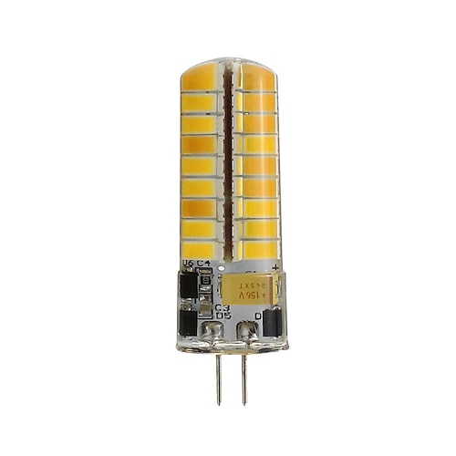 gy6.35 led-lampen 3w bi-pin sockel ac dc 12v 2700k warmweiß dimmbar g6.35 sockel jc typ led halogenglühlampe 30w ersatzbirne 1pc Image