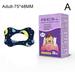 Breathing Correction Stickers Children Adults Night Nose Stickers Anti-snoring Breathing I7M7
