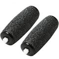 Replacement Roller Refill Heads 5pcs Pen Mandrel Refills Electronic Foot File Roller Head Spare Wheel Head Satin Wig Bag