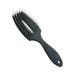 Women Bristle Nylon Hairbrush Scalp Massage Comb Detangle Hair Brush Salon Tool Detangler Bristle Nylon Hairbrush Combs