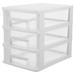 Drawer Storage Cabinet Desktop Stationery Container Office Wardrobe Jewelry Pp Organizer Drawers Cosmetic Rack