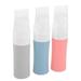 3 Pcs Combs Hair Conditioner Hair Coloring Bottle Comb Root Bottle Applicator for Hair Silicone Hair Dye Bottle Hair Roots Food Grade Silicone