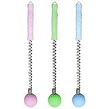 3 Pcs The Offic Cupping Leg Arm Hammer Stick Massager for Body Tapping and Hammering Manual