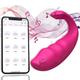 Smart Phone App Controlled licking tongue Rechargeable Heating Adult toy for Women CouplesPurple Powerful tongue Suck lick 9 Mode Remote Control Nipple Sucker G Sucking toy for WomenCouples