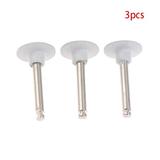 3Pcs Dental Composite Polishing Tools Dental Silicone Grinding Heads Low-speed