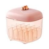 Storage Transparent Cosmetic Storage Box Suitable For Lipstick Brushes Bottles Etc. Transparent Box Display Stand Makeup Brush Travel Box Small