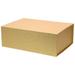 Folding Magnetic Gift Box Christmas Clothes Boxes for Gifts Makeup Storage Organizer Cardboard