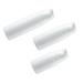 6 PCS/Set Travel Bottles for Toiletries Containers Mist Spray Tube Lotion Mini White