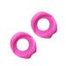 2pcs Rosy Silicone Face Slimmer Facial Exerciser Mouth Piece Face Lift Straightening Mouth Tightener Corrector Face Exercise Lips Trainer Beauty Tool