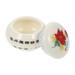 Cosmetic Box Ceramic Storage Jar Tea Tank Lip Balm Porcelain Canister Chinese Jars Travel