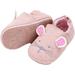 Toddler Baby Boys Girls Shoes Non Skid Slipper Sneaker Moccasins Infant First Walker House Walking Crib Shoes(6-24 Months)