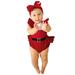 adviicd Christmas Baby Girl Long Sleeve Shirts Romper+Headbands Santa Girls Bodysuit Christmas Long Sleeve Ballet Leotards for Girls