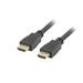 HDMI Cable Lanberg CA-HDMI-10CC-0075-BK 7 5 m Black 7 5 m