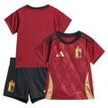 "Kit Domicile Belgique adidas 24 - Bébés - unisexe Taille: 9-12 Months"