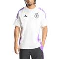 "Maillot d'entraînement Allemagne adidas Tiro 24 - Blanc - Homme Taille: S"