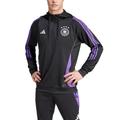 DFB Tiro 24 Competition Track Hoodie - Schwarz