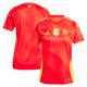 Spain adidas Home Shirt 2024 - Womens