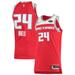 "Men's Nike Buddy Hield Red Sacramento Kings Authentic Badge Jersey - City Edition"