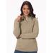 Blair Women's Cuddle Boucle Pullover Sweater - Tan - M - Misses