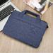 Oneshit Laptop Bags & Cases Clearance Shoulder Strap Laptop Bag Men s And Women s Portable Shoulder Bag Inner Sleeve Bag 14.1 Inch Fashion Tablet Bag Blue