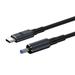 WINDLAND 140W PD USB Type C Male Input to 5.5x2.1mm 5.5x2.5mm Charging Cable for Laptop