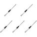 27mhz Antenna 5 Pack Replacement CB Whip Walkie Mobile Station Zinc Alloy Abs