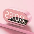 Oneshit Speaker Clearance Bluetooth Sound Student Alarm Clock Multifunctional Wireless Small Speaker Learning Electronic Alarm Clock Subwoofer