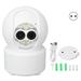 Security Camera Dual Lens Focal Adjustable 1080P HD Wifi Wireless Indoor Surveillance Camera 100?240V EU Plug