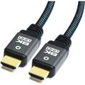 Yauhody 8K HDMI 2.1 Cable 20ft 48Gbps Ultra High Speed Heavy Duty Nylon Braided HDMI 2.1 Cord Real 8K@60Hz 10K 4K@144Hz 4K@120Hz eARC HDCP 2.2 & 2.3 Dynamic HDR 3D for Monitor TV (20 Feet)