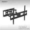 LEADZM 32-70 Inch Double Pendulum Large Base TV Stand Tmds-101 Bearing 50Kg/Vese600*400/Upper And Lower-10~ 10Â°