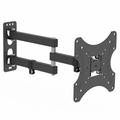 TV Wall Mounts for Most 26-55 Inches TVs Full Motion TV Wall Mount with Swivel Articulating Dual Arms Max VESA 200x200mm 66lbs Loading for 26-inch to 55-inch LED LCD Flat Screen TVs A085