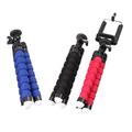 3 Pcs Mobile Phone Tripod Flexible Sponge Octopus for Smartphone Tripods Travel