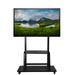 Mobile floor Mount for Dell Interactive Touch Monitor