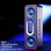 Oneshit Speaker Accessories On Clearance SC219 Wireless Bluetooth Speaker Surround Mini Desktop Home Outdoor Colorful Portable Smart Mini Stereo
