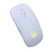 Spring Savings Clearance Items Home Deals! Zeceouar Clearance Items for Home 2.4GHz Wireless Optical Mouse Mice USB Rechargeable LED Mute Mouse For PC Laptop