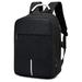 Storage Bags Business Backpack Bag For Travel Flight Fits 15.6 Inch Laptop With USB Charging Port
