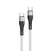 WINDLAND USB C to USB C Cable PD Fast Charging Cable 66W USB C Charging Cable USB Type C Cable Nylon Braided Charging Cable